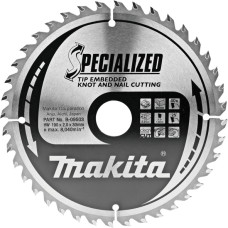 Пильный диск Makita Specialized B-09503 190x30x40 мм.