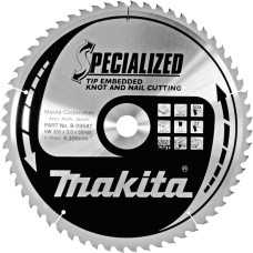 Пильный диск Makita Specialized B-09547 355x30x60 мм.