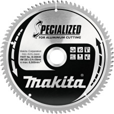 Пильный диск Makita Specialized B-09606 235x30x80 мм.