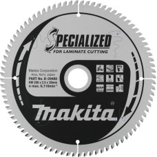 Пильный диск Makita Specialized B-29480 250x30x84 мм.