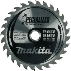 Пиляльний диск Makita Specialized B-33009 165x20x28 мм.