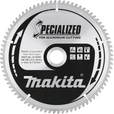 Пильный диск Makita Specialized B-33308 250x30x80 мм.