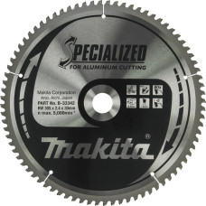 Пильный диск Makita Specialized B-33342 305x30x80 мм.