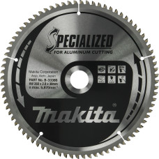 Пильный диск Makita Specialized B-33386 260x30x80 мм.