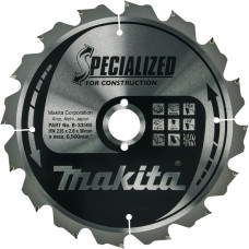 Пильный диск Makita Specialized B-33560 235x30x16 мм.