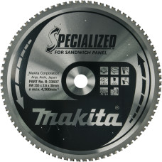 Пильный диск Makita Specialized B-33607 355x30x80 мм.