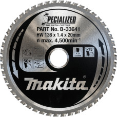 Пиляльний диск Makita Specialized B-33641 136x20x50 мм.