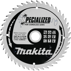 Пильный диск Makita Specialized B-53198 165x20x44 мм.