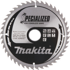 Пильный диск Makita Specialized B-54433 190x30x44 мм.