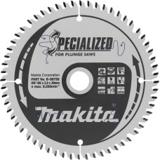 Пильный диск Makita Specialized B-56720 165x20x60 мм.