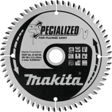 Пильный диск Makita Specialized B-56736 165x20x60 мм.