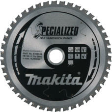 Пильный диск Makita Specialized B-63149 165x20x42 мм.