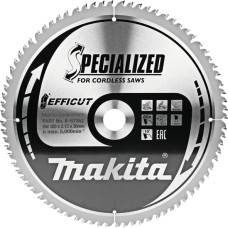 Пиляльний диск Makita Specialized Efficut B-67262 305x30x80 мм.