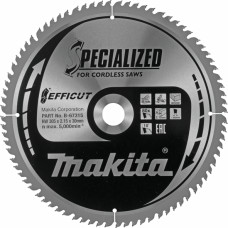 Пильный диск Makita Specialized Efficut B-67315 305x30x80 мм.