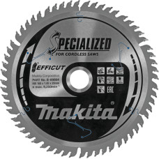 Пильный диск Makita Specialized Efficut B-69864 165x20x60 мм.