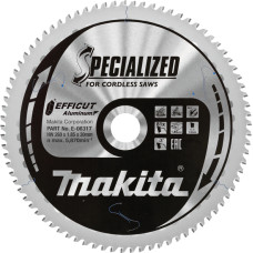 Пильный диск Makita Specialized Efficut E-06317 260x30x81 мм.