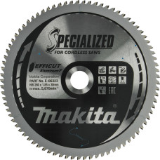 Пильный диск Makita Specialized Efficut E-06323 260x30x81 мм.