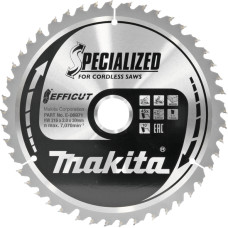 Пиляльний диск Makita Specialized Efficut E-06971 216x30x45 мм.