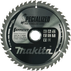 Пильный диск Makita Specialized Efficut E-06987 216x30x45 мм.