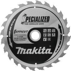 Пиляльний диск Makita Specialized Efficut E-07696 260x30x24 мм.