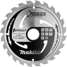 Пиляльний диск Makita Specialized Efficut E-08676 185x20x24 мм.