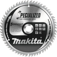 Пильный диск Makita Specialized Efficut E-11162 190x20x60 мм.