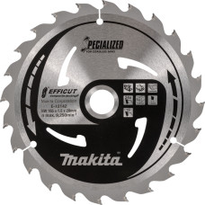 Пильный диск Makita Specialized Efficut E-12142 165x20x24 мм.