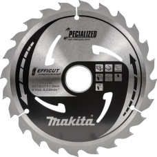 Пильный диск Makita Specialized Efficut E-12164 185x30x24 мм.