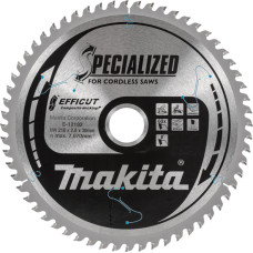 Пиляльний диск Makita Specialized Efficut E-12192 216x30x60 мм.