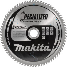 Пиляльний диск Makita Specialized Efficut E-12201 260x30x75 мм.