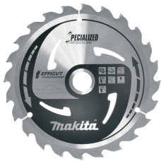 Пиляльний диск Makita Specialized Efficut E-12217 165x20x24 мм.