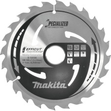 Пильный диск Makita Specialized Efficut E-12239 185x30x24 мм.