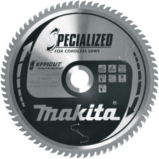 Пильный диск Makita Specialized Efficut E-12273 260x30x75 мм.