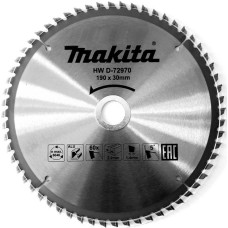 Пильный диск Makita T.C.T. D-72970 190x30x60 мм.