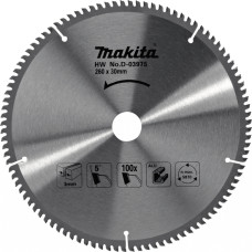 Пильный диск Makita Т.С.Т. D-03975 260x30x100 мм.