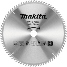 Пильный диск Makita Т.С.Т. D-72322 305x30x80 мм.