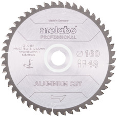 Пиляльний диск Metabo Aluminium cut Professional 160x20x48 мм. (628288000)