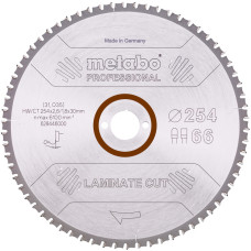 Пильный диск Metabo Laminate cut Professional 254x30x66 мм. (628446000)