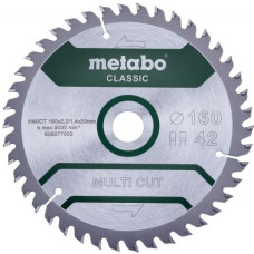 Пильный диск Metabo Multi cut Classic 160x20x42 мм. (628277000)