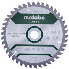 Пильный диск Metabo Multi cut Classic 160x20x42 мм. (628658000)