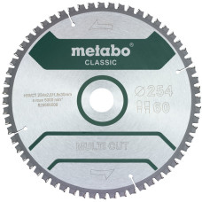 Пильный диск Metabo Multi cut Classic 254x30x60 мм. (628666000)