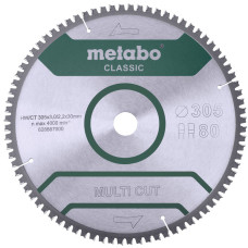 Пильный диск Metabo Multi cut Classic 305x30x80 мм. (628667000)