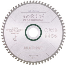 Пиляльний диск Metabo Multi cut Professional 210x30x64 мм. (628082000)