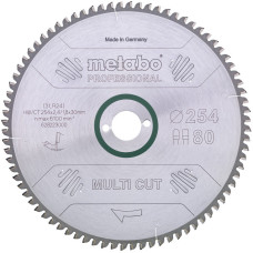 Пильный диск Metabo Multi cut Professional 254x30x80 мм. (628223000)