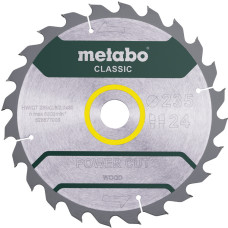 Пильный диск Metabo Power cut Wood Classic 235x30x24 мм. (628677000)