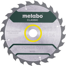 Пильный диск Metabo Power cut Wood Classic 235x30x24 мм. (628678000)