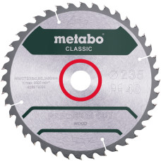 Пильный диск Metabo Precision cut Wood Classic 235x30x40 мм. (628679000)