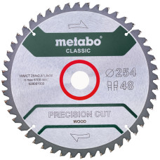 Пильный диск Metabo Precision cut Wood Classic 254x30x48 мм. (628061000)