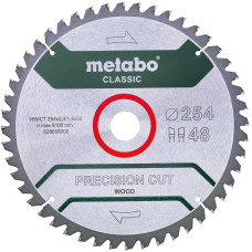 Пильный диск Metabo Precision cut Wood Classic 254x30x48 мм. (628656000)