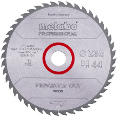 Пильный диск Metabo Precision cut Wood Professional 235x30x44 мм. (628494000)